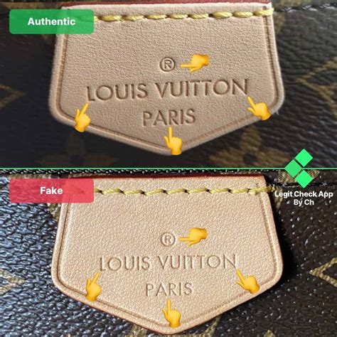 louis vuitton bum bag fake vs real|louis vuitton authenticity check.